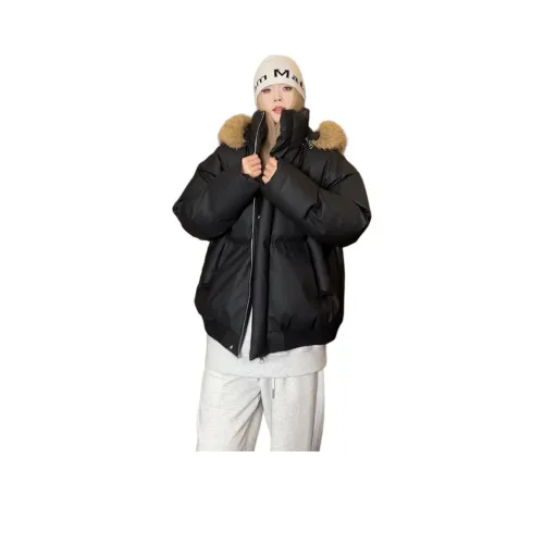 SOUL WORKER Хлопковый пуховик унисекс