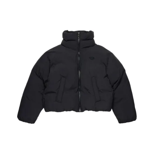 DIESEL Черный KIDS Утеплённые куртки