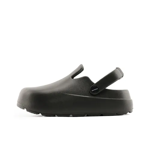 DAPHNE EVA Обувь для поваров Женская Черная