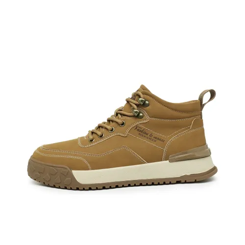 QIUTEXIONG Устойчивые к истиранию противоскользящие анти-KICK высокие детские кожаные сапоги 2025 для подростков