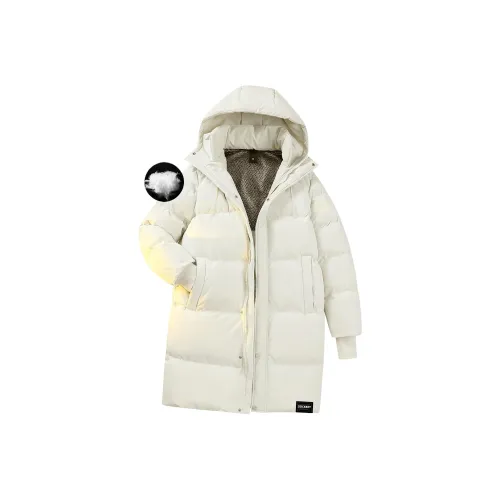 SOCKKEY Хлопковый пуховик пальто унисекс