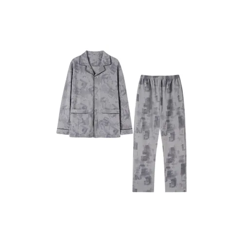 MIIOW Silver Мужской Пижамный Комплект