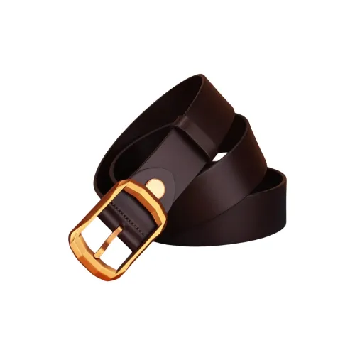 VAVEREN Ремни из натуральной коровьей кожи мужские 3,8 см