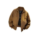 Коричневый (Хлопковый пуховик)