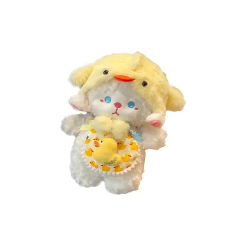 MAOGEGE Cartoon Cute Овца Куклы Плюшевая кукла 30 см Длина тела