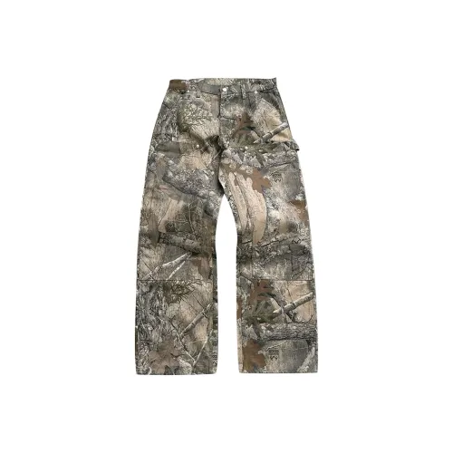 YICHEN Камуфляж Унисекс Повседневные Штаны