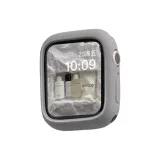 Туманный серый