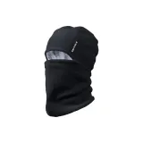 Утолщенная интегрированная шляпа [черный]