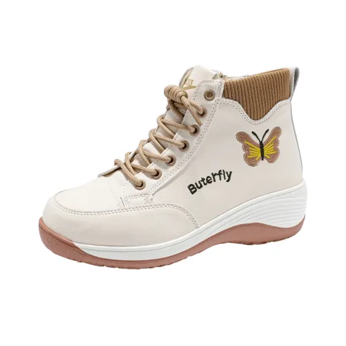 Reivanti Martin Boots Обувь Женская Классическая Бежевая Коричневая