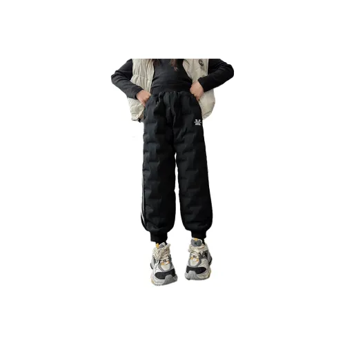 SAIQI Черные Школьные Брюки