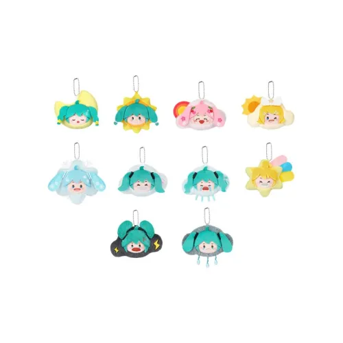 Spiritual Creations Hatsune Miku Blind Boxes (Слепые коробки Hatsune Miku от Spiritual Creations)