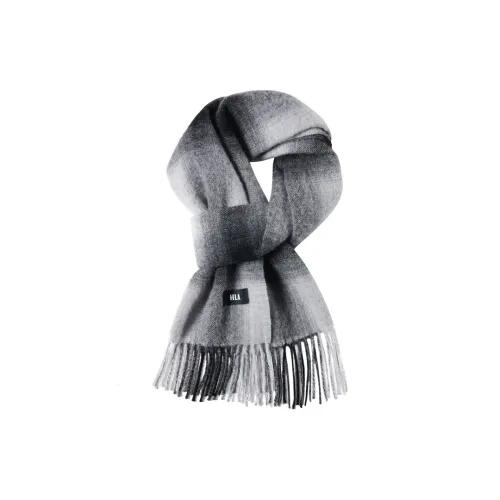 HLA Шарфы из шерсти для овец Wool Knit Мужской