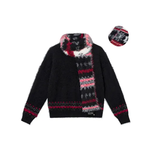 SUNSETMONENT Свитер Пальто Унисекс