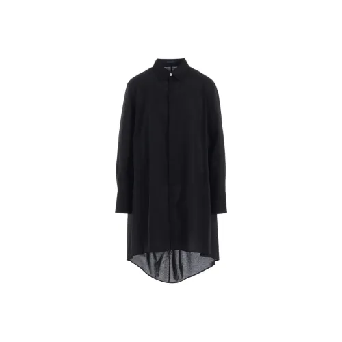 Yohji Yamamoto Femme FW25 Cotton LAWN Flare Shirt Women's