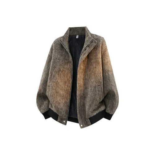 JUNGLE PANDA Хлопковый пуховик Пальто Унисекс