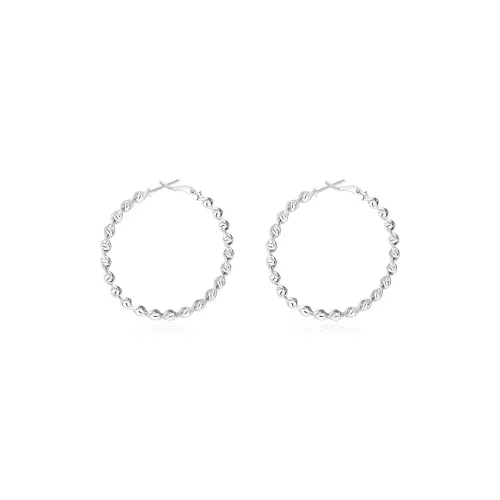 Rhymes Серьги с золотым покрытием из меди женские