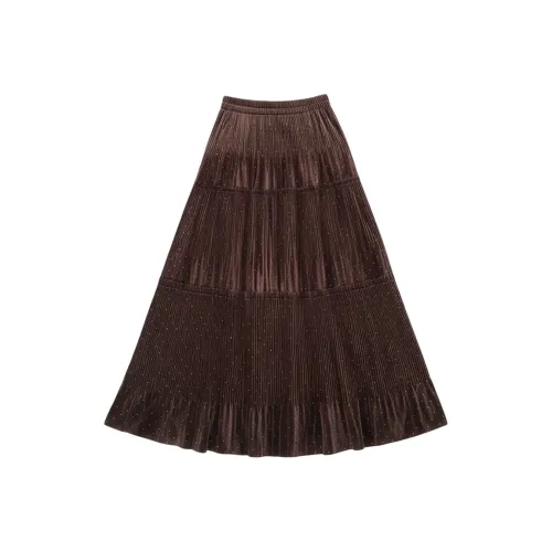 AURORA DIARY Повседневная длинная юбка для женщин