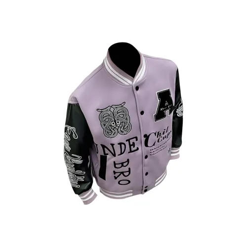 YIWANSHIDUO Бейсбольная куртка Унисекс