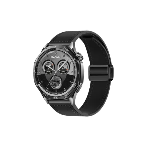 COORUBA Ремень Совместимость с Huawei Силикон Натуральная кожа Материал 20,4 см