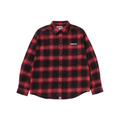 A BATHING APE Fw25 Мужские рубашки