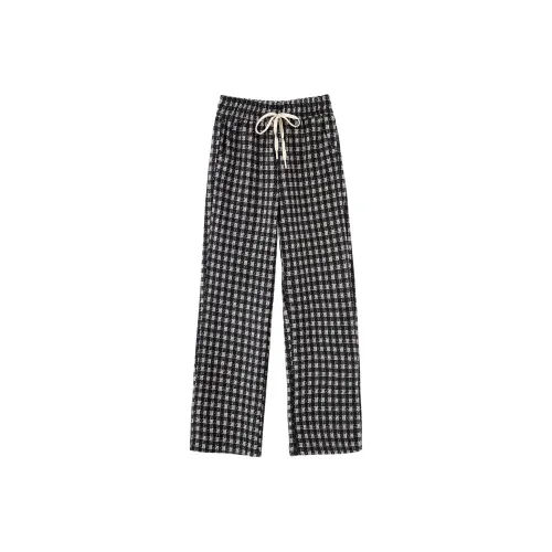 TOUCH Повседневные брюки Женские Черная клетка