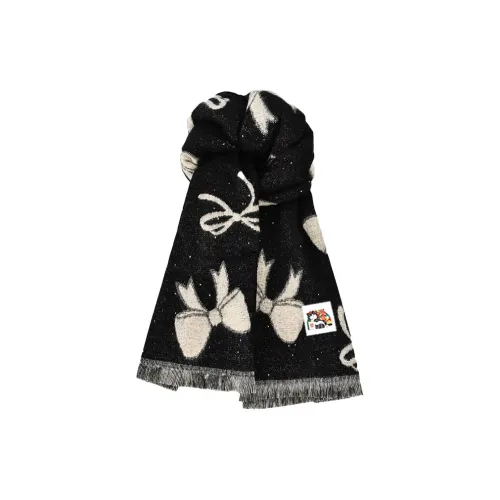 Supremo Cat Полиэстер Трикотаж Шарфы Унисекс