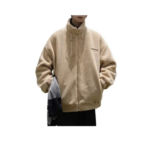 BONAS Хаки Унисекс Пуховики