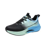 Чёрный Синий (Кожа)