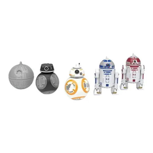 Bandai Star Wars 8 Lucky Draw Single Capsule Toy Целая Коробка 10 шт