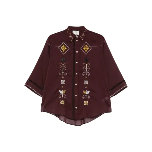 Forte Forte Коричневые Женские Рубашки