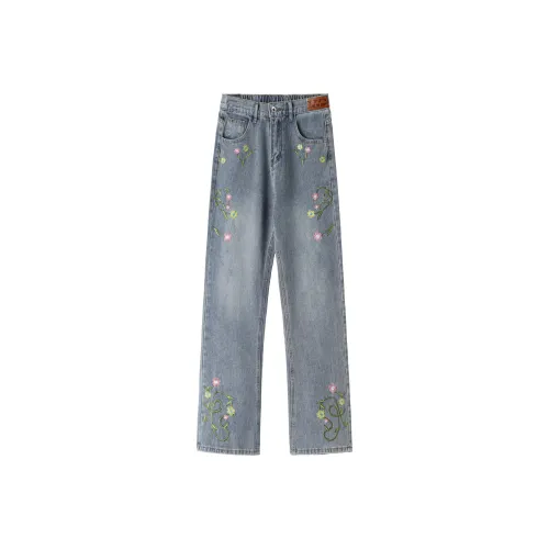 JOURNEY To the west Джинсы Унисекс