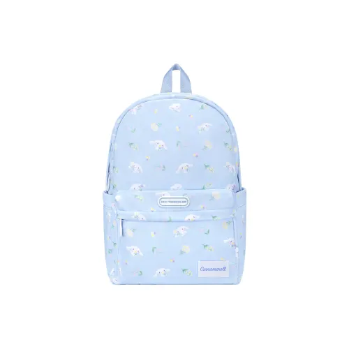Sanrio Polyester Backpack Regular Women's Light Blue Санрио Полиэстер Рюкзак Стандартный Женский Светло-Синий