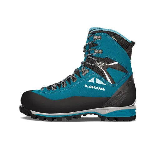 Lowa Alpine EXPERT II GTX Амортизаторы Slip-resistant MID Топ Походная обувь Женская Синий Черный