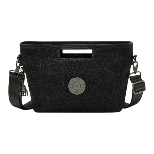 Kipling Ткань Сумка через плечо Стандартная Унисекс Черная