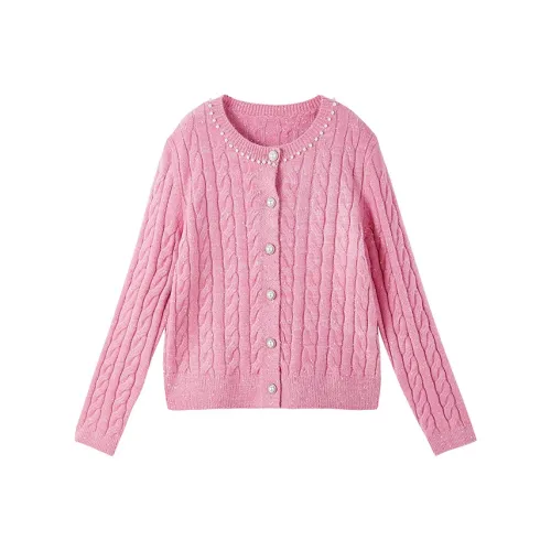 XIANGYING Фуксия Женские Свитера