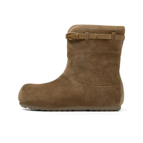 TRANOI Coating Короткие Снежные Ботинки Женские