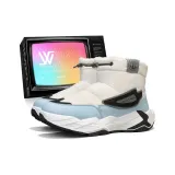 Белый и синий цвет, флисовая подкладка