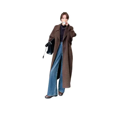 LAOYECHE Изображение Цвет Женское Пальто