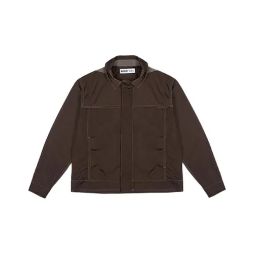 AFFIX Коричневый Мужские Куртки
