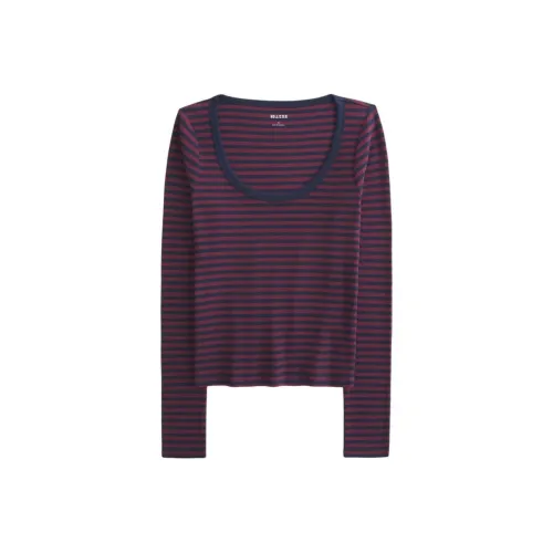 Hollister Red Женские T-рубашки