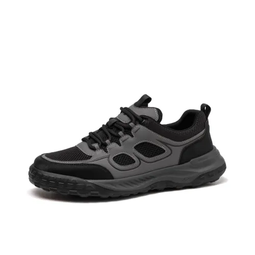 AOKANG Дышащий Низкий Топ Повседневная Обувь Мужская