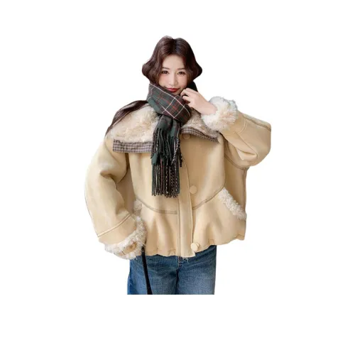 EIDOLON GRAIN Хлопковый пуховик женский