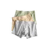 Зелёный+Жёлтый+Серый [Минималистский стиль, мягкая текстура, модель 10A, антибактериальный, прострочка]