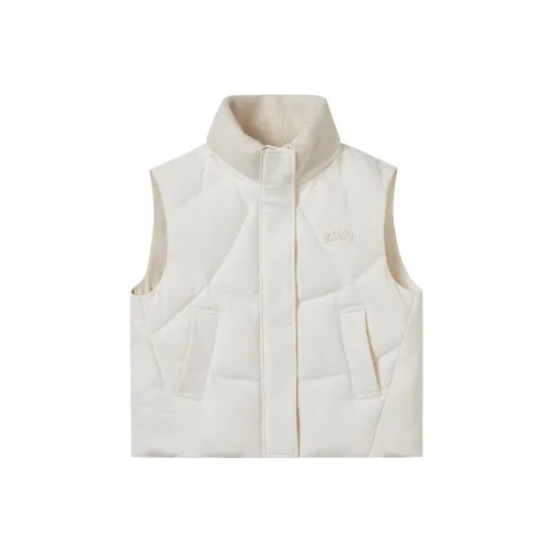 GANT 107 Ecru Women's Down Vest GANT 107 Экрю Женская пуховая жилетка