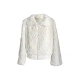 Белый, утолщенный