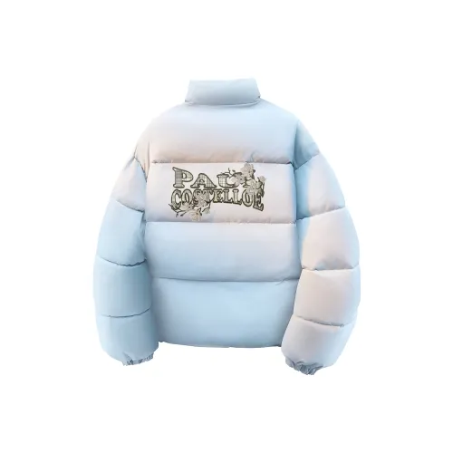 PAUL COSTELLOE Хлопковый пуховик унисекс