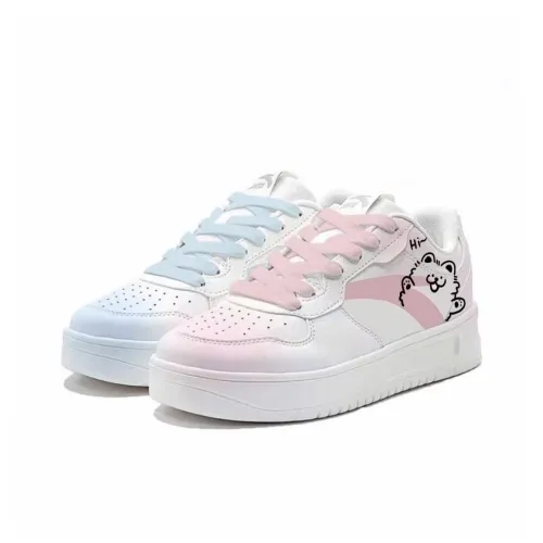 Anta Relaxed Износостойкий и Легкий Низкий Топ Кроссовки для скейтбординга Унисекс