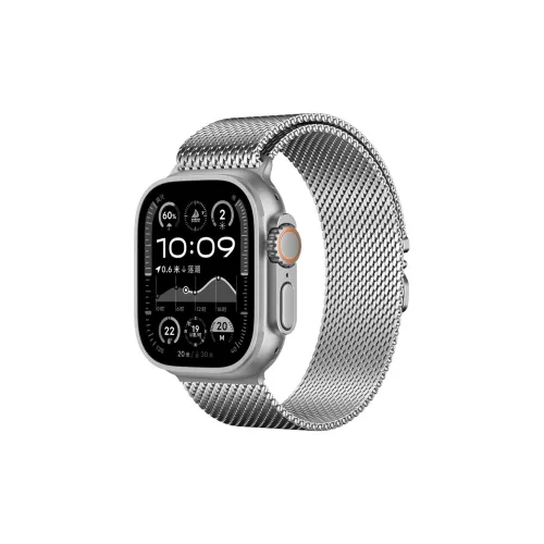 COORUBA Ремешок Apple Совместимость Нержавеющий Стальной Материал 230 мм