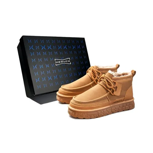 MESUCA Термический Slip-resistant и устойчивый к истиранию ботинок для снега мужские длина стопы (размер в длину)