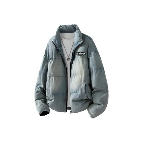 EMINU Светло-синий Мужской пуховик